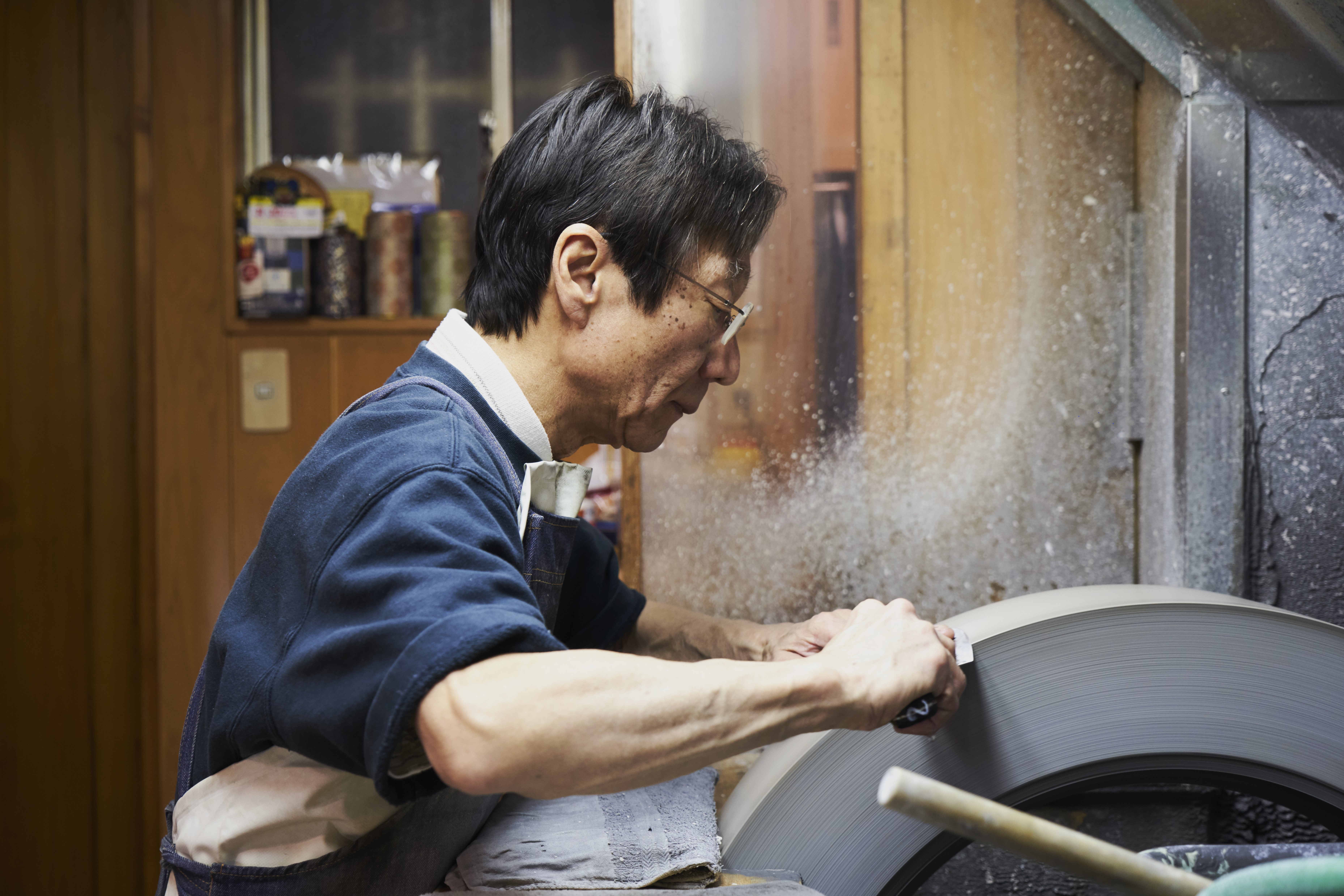 日本のさまざまな文化に寄り添う刃物という存在を、ずっと見つめていきたい。