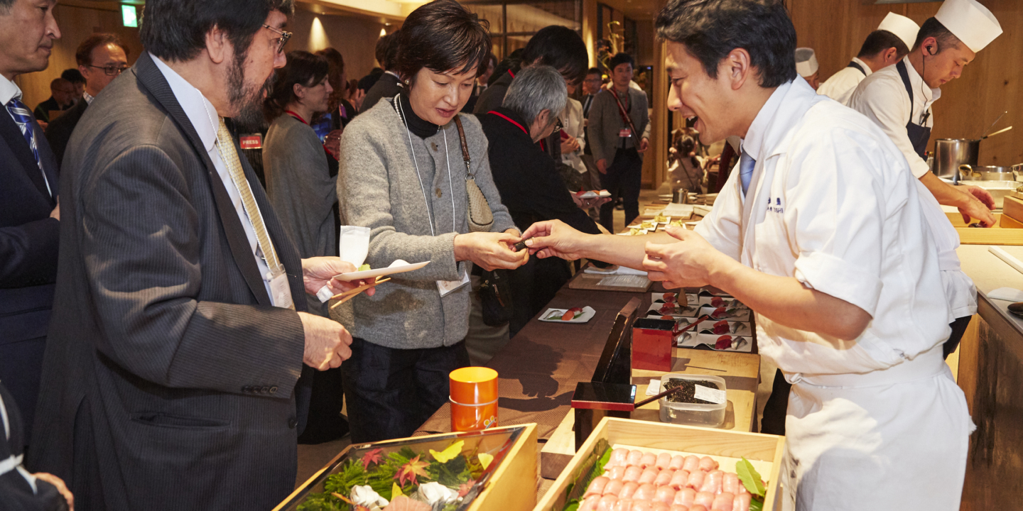 江戸東京きらりプロジェクトが仕掛ける食のイベントが開催されました