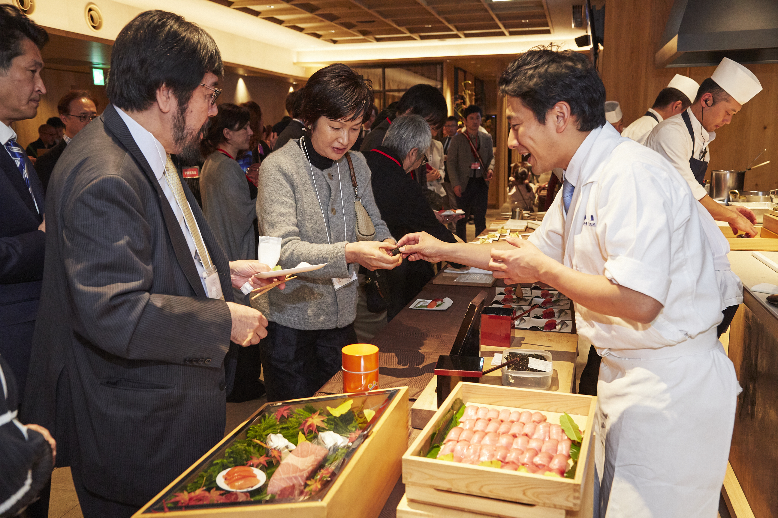 江戸東京きらりプロジェクトが仕掛ける食のイベントが開催されました