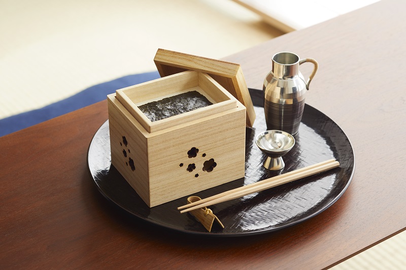 江戸の粋が味わえる、老舗若旦那が仕掛けたおいしさのための桐箱。