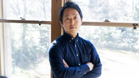 現代にこそ必要なメッセージが“のれん”には込められている。伝え手・中むらとしての新たな挑戦とは