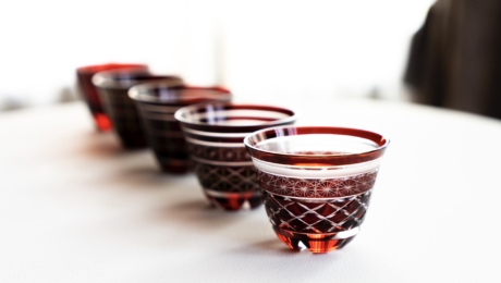 現代人が忘れていた“心の豊かさ”に改めて気づかせてくれる。華硝が「江戸切子」に見出した新たな価値観とは