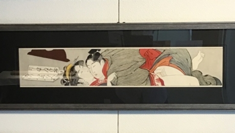 新旧の春画が醸す、時代を超えたエロス。