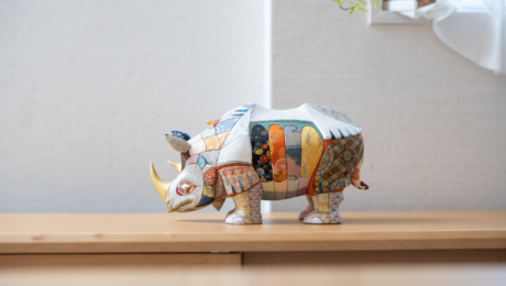 節句人形の伝統技術をインテリアアートへ