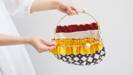 【竺仙】浴衣地を使用したコラボワークショップのご案内　2021年10月~11月