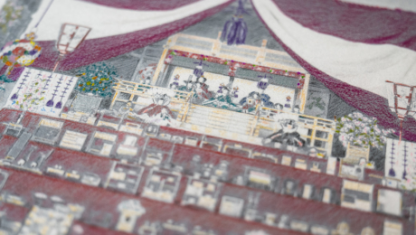 【江戸東京リシンク展】明治のひな人形の色彩、令和に蘇る