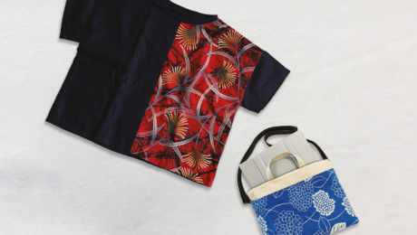 浴衣の生地を使った、エシカルなワークショップ