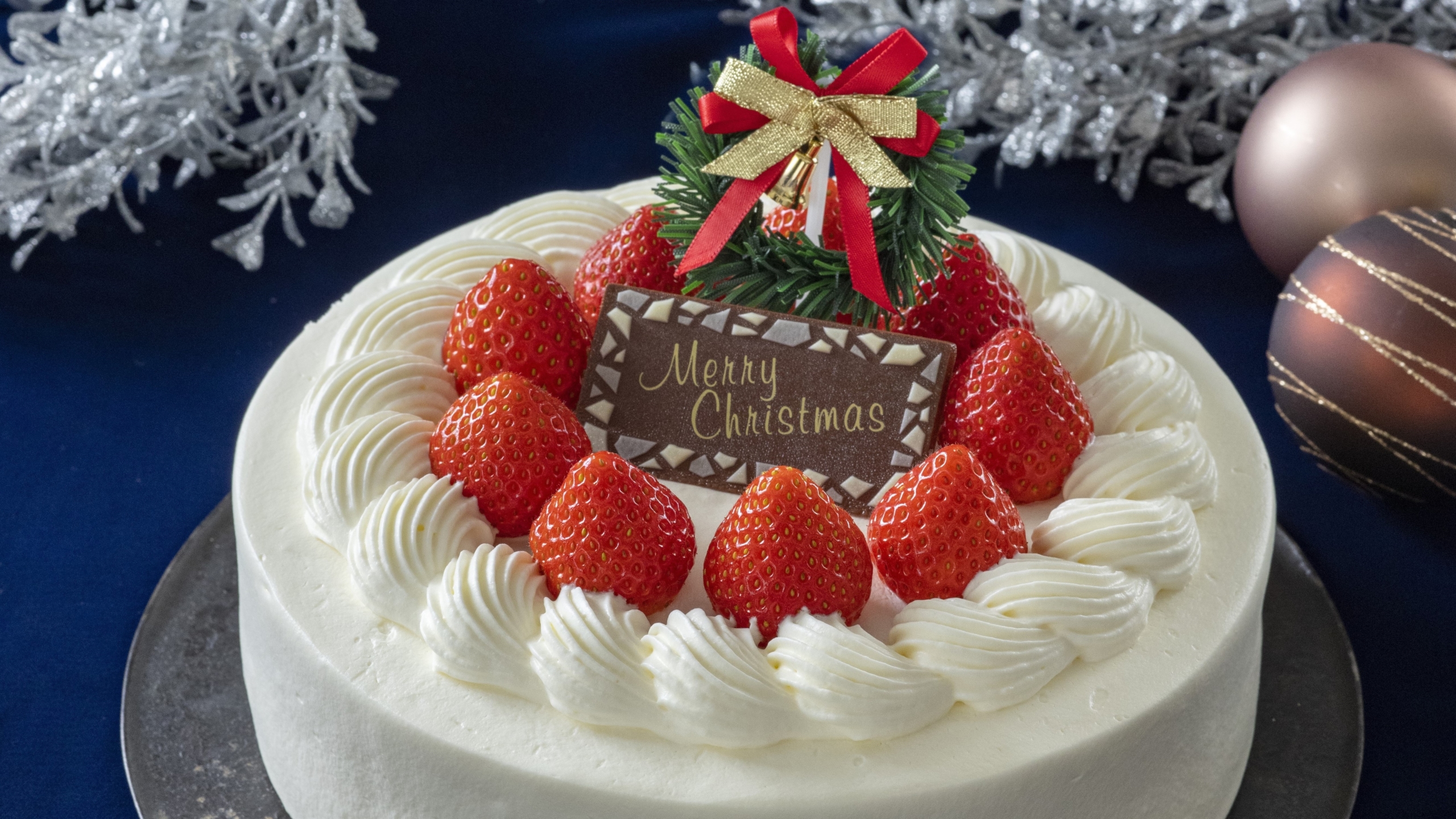 日本橋 千疋屋総本店】今年のクリスマスケーキは千疋屋総本店で