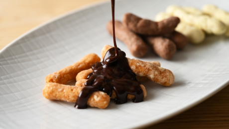 【榮太樓總本鋪】「にほんばしえいたろう 」×チョコレートメーカーのコラボスイーツが期間限定登場！