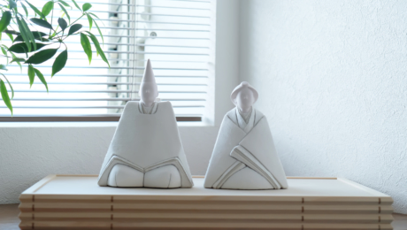 江戸の粋とモダンさをまとった、現代の雛人形