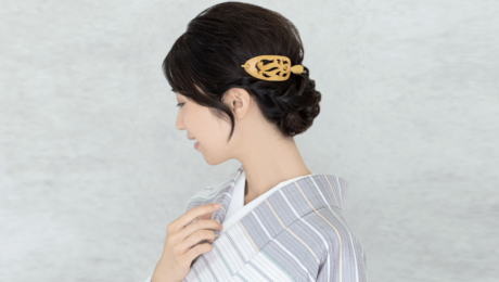ふだん使いで楽しみたい、本つげのヘアアクセサリー