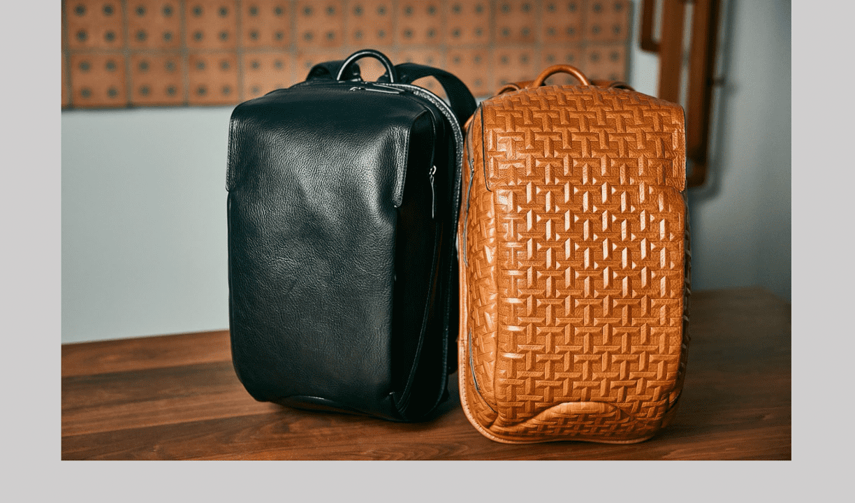 革の魅力をさらに引き出す新型バックパック：土屋鞄製造所の新たな挑戦