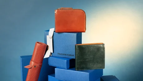 【土屋鞄製造所】<br>時を経るほどに愛おしさが増していく 革製品と共に心満たされる時間を