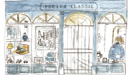 【ポータークラシック】<br>まるで映画のワンシーン　丸の内に新店舗をオープン