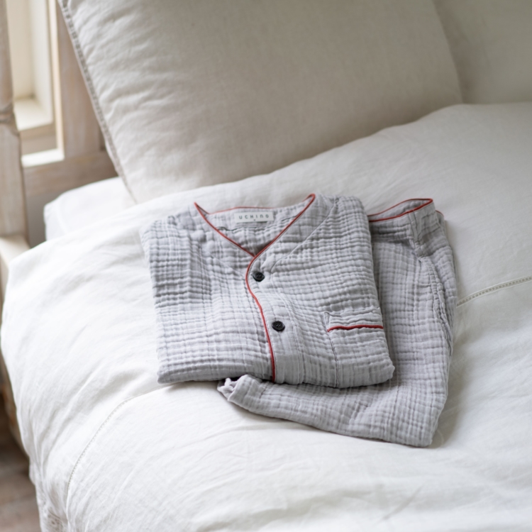 【内野】<br>汗ばむ季節も快適に <br>夏の寝苦しさを解消するパジャマ