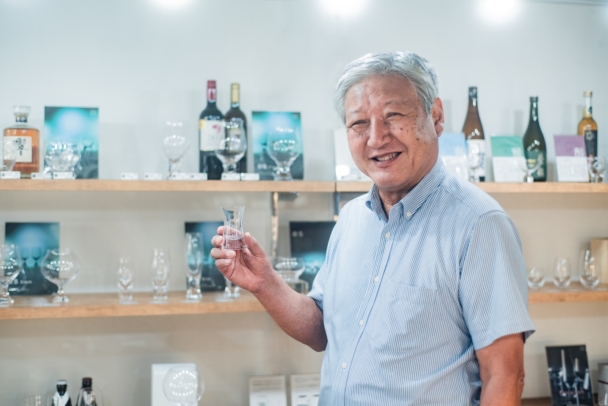 日本酒の価値を高める木本硝子の日本酒グラス