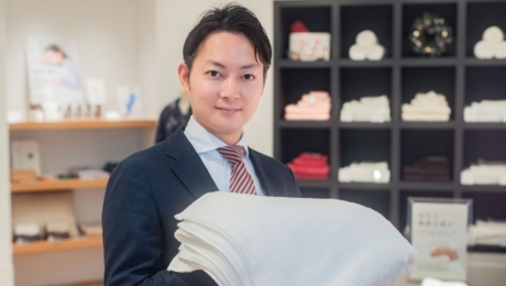 内野のタオルが文化を越えて愛される理由