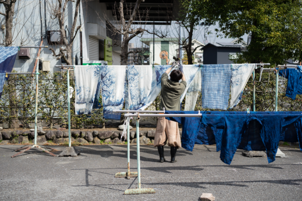 藍染工房 壺草苑 （村田染工）