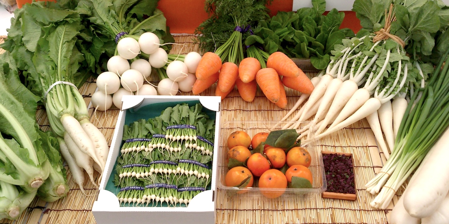 江戸東京野菜が教えてくれる伝統の味と、食の多様性