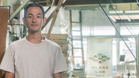 継がなかった家業で起業。椎名切子（GLASS-LAB）代表が江戸切子に新風を呼ぶ