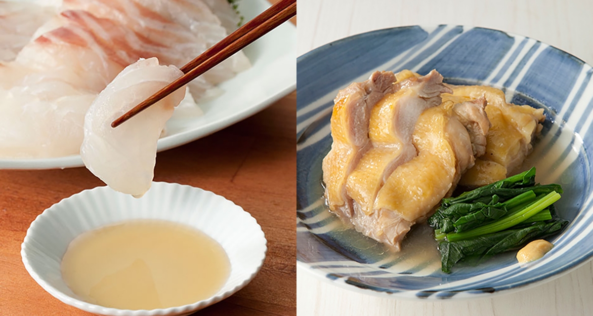 【にんべん】日本古来の万能調味料「煎り酒」をドレッシングに