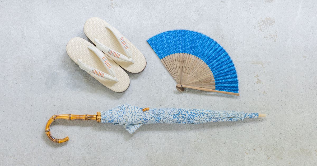 【江戸東京きらりプロジェクト】メイド・イン・トウキョウの浴衣小物で夏の装いを楽しむ