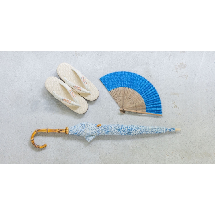 【江戸東京きらりプロジェクト】メイド・イン・トウキョウの浴衣小物で夏の装いを楽しむ