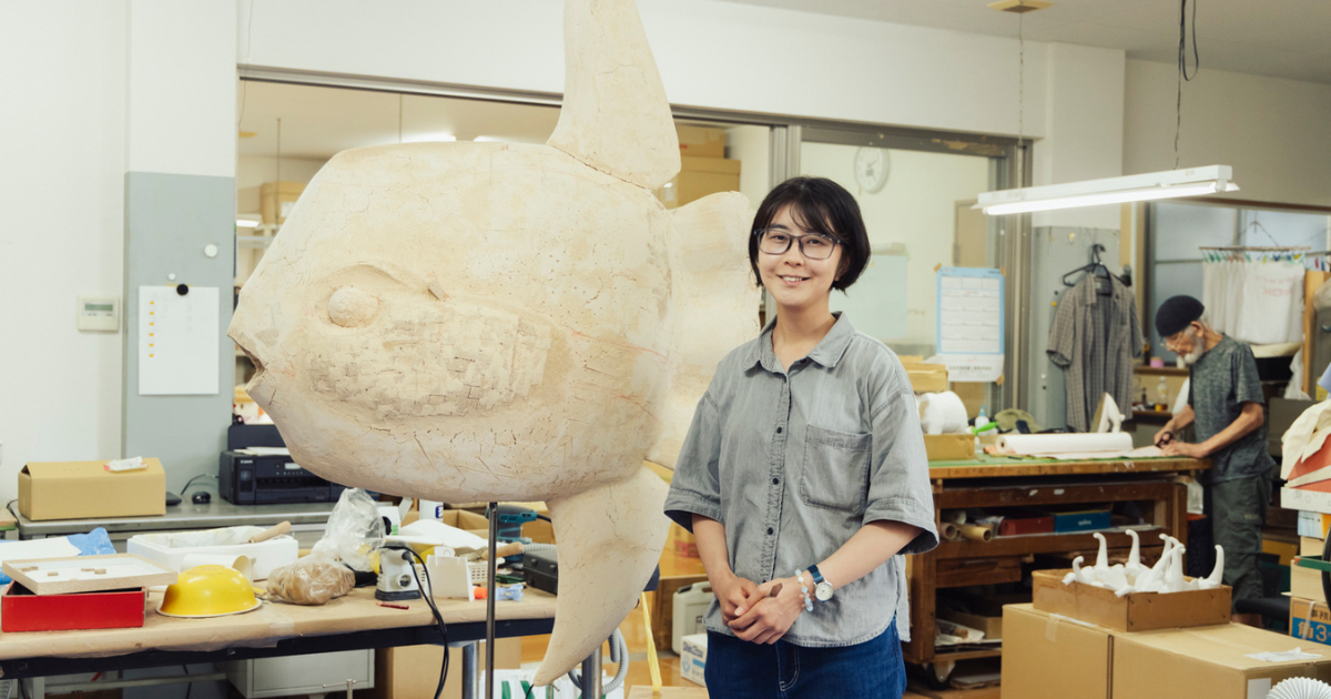 【若き担い手たち】江戸木目込人形の新たな可能性に挑む、松崎人形の最年少職人の情熱と技術