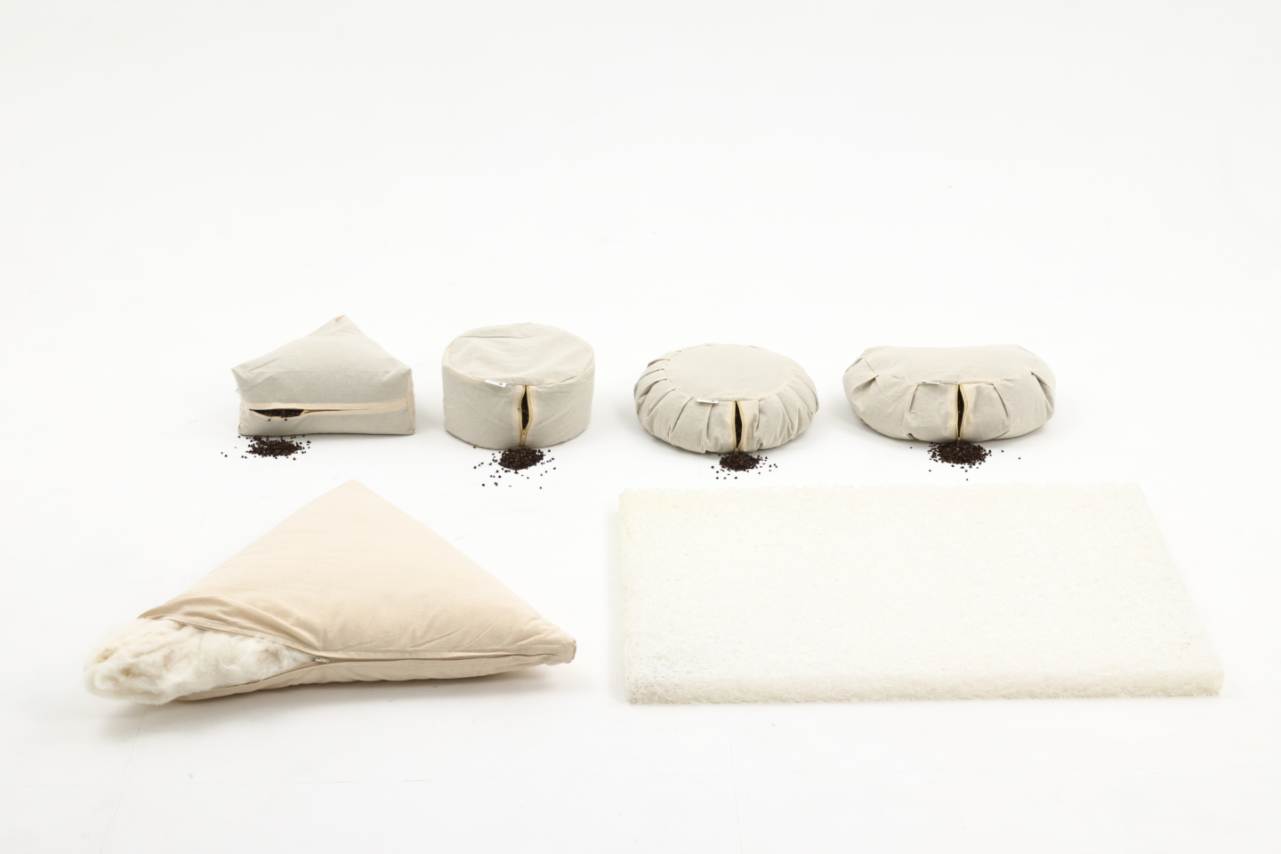 【森製綿所】心と身体を整える、座具ブランド「Mori.Zen」誕生