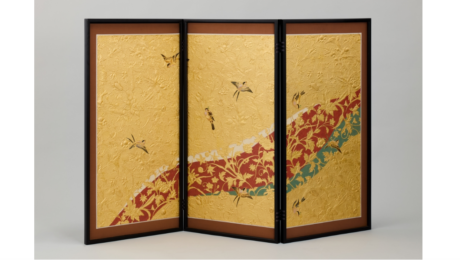 【金唐紙研究所】秋の旧岩崎邸で金唐紙の世界を堪能する