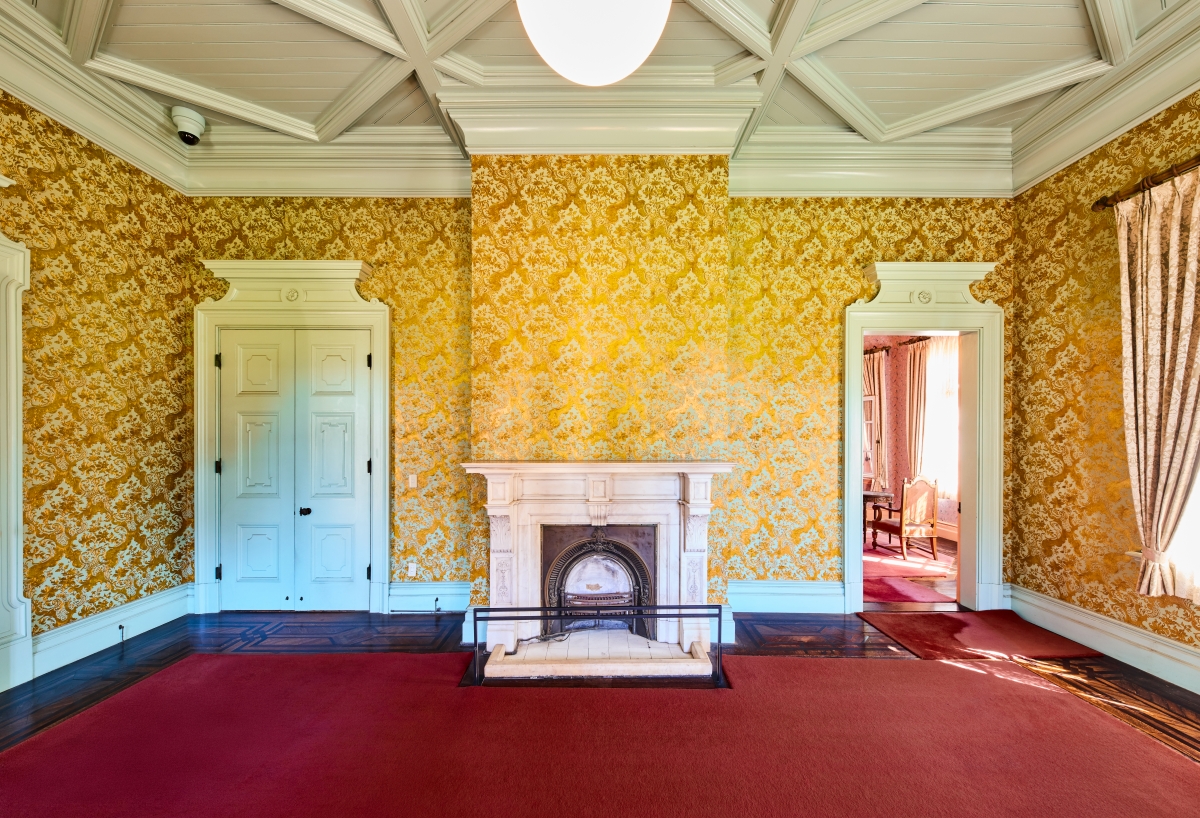 【金唐紙研究所】秋の旧岩崎邸で金唐紙の世界を堪能する