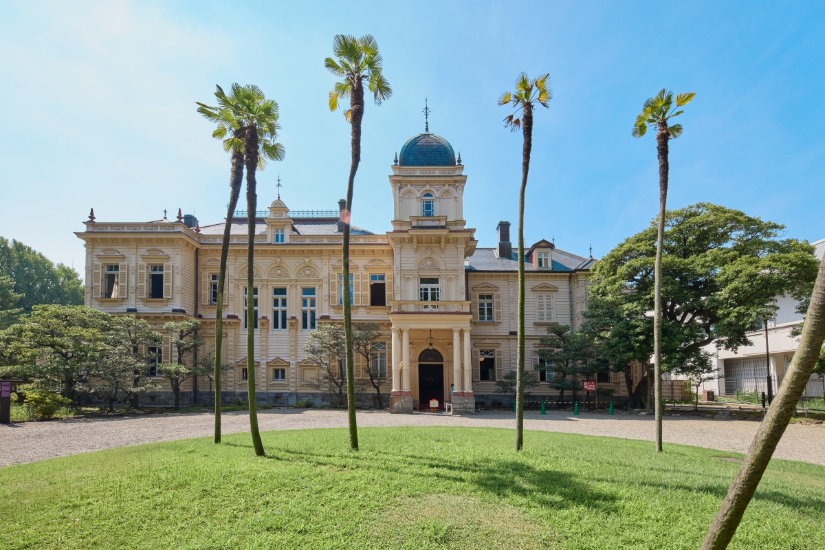 【金唐紙研究所】秋の旧岩崎邸で金唐紙の世界を堪能する