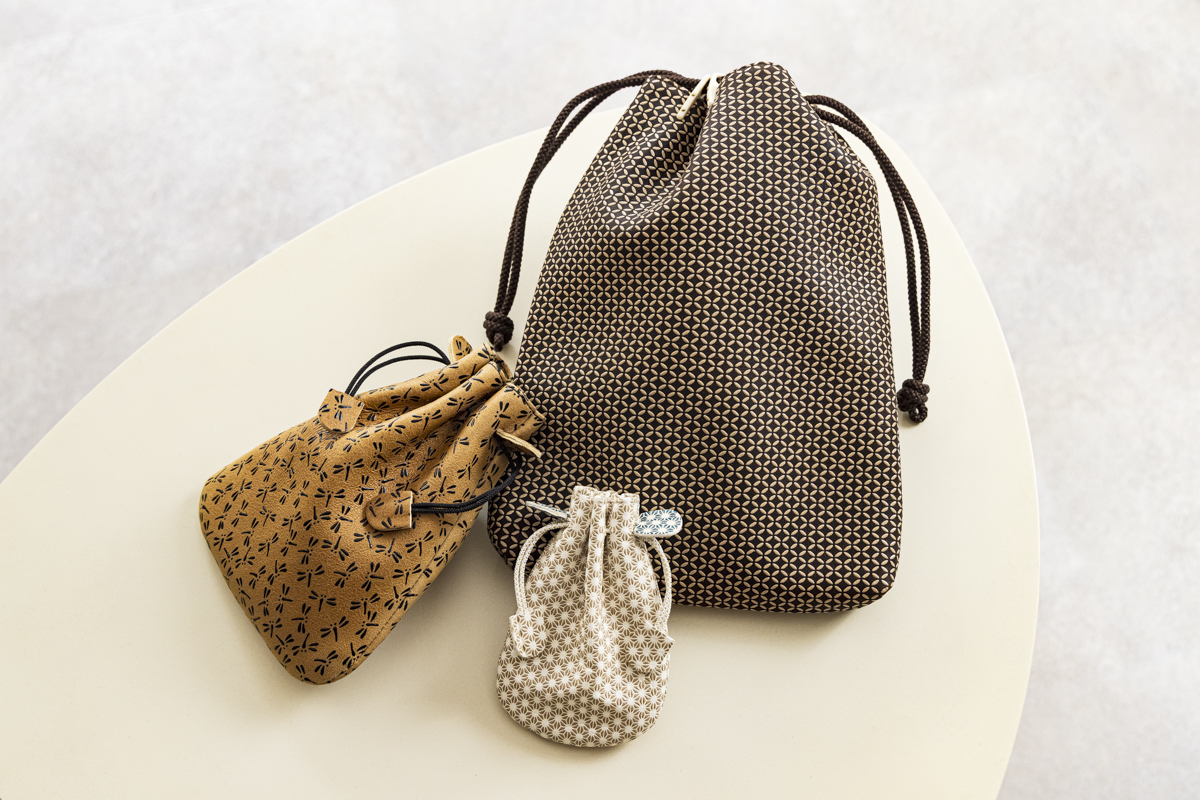 モダンな印傳で国内外のファンを魅了する、浅草前川印傳の美しい革小物たち