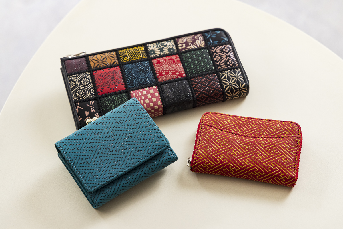 モダンな印傳で国内外のファンを魅了する、浅草前川印傳の美しい革小物たち