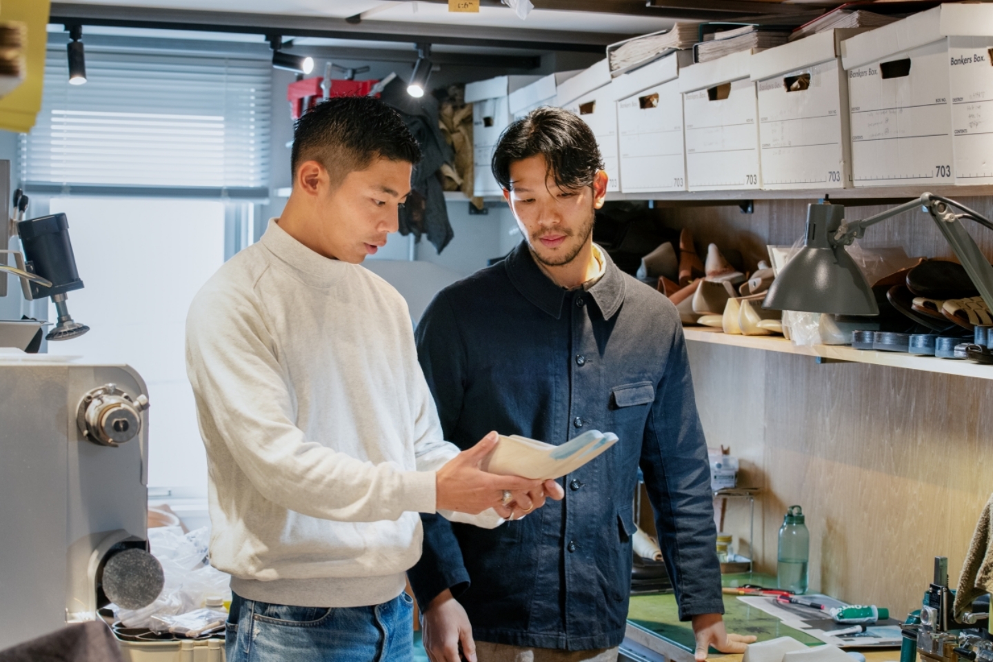 FYSKYのブランドディレクターが描く、 革職人とともにつくる未来