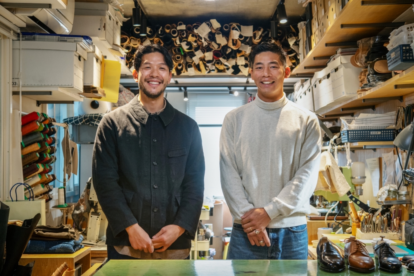 FYSKYのブランドディレクターが描く、 革職人とともにつくる未来