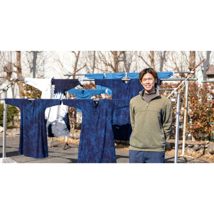 【若き担い手たち】藍染の現場を率いる村田染工（壺草苑）染師マネージャーの思い