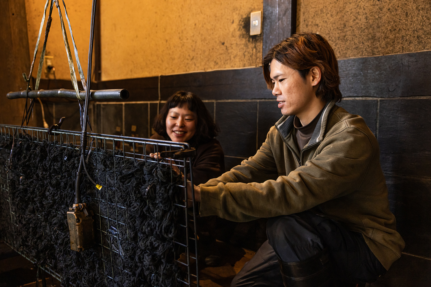 【若き担い手たち】藍染の現場を率いる村田染工（壺草苑）染師マネージャーの思い