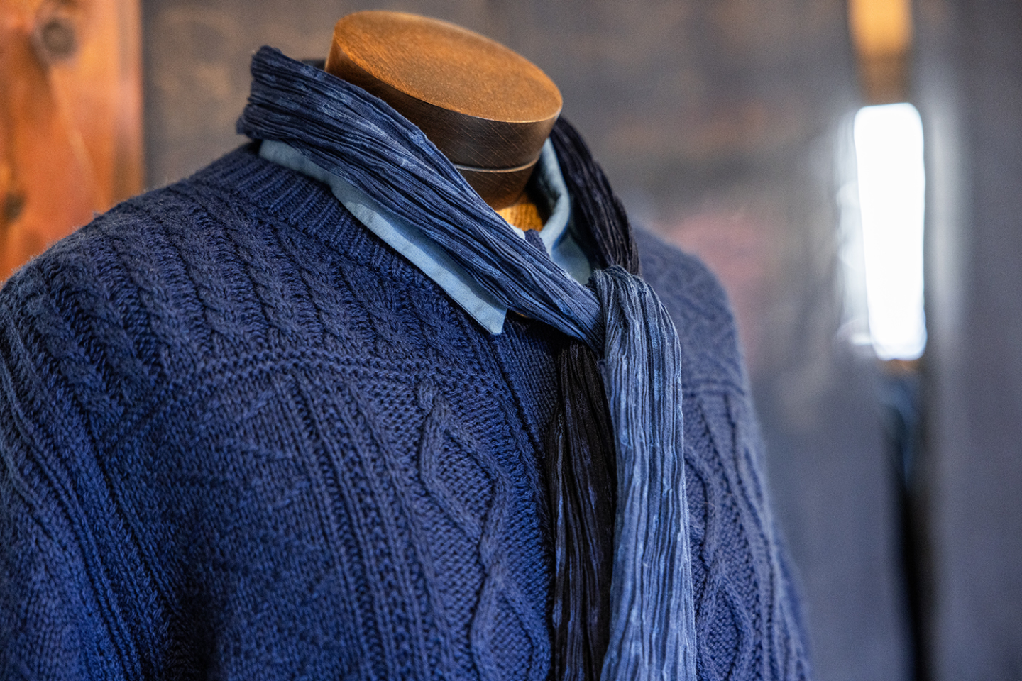 【若き担い手たち】藍染の現場を率いる村田染工（壺草苑）染師マネージャーの思い