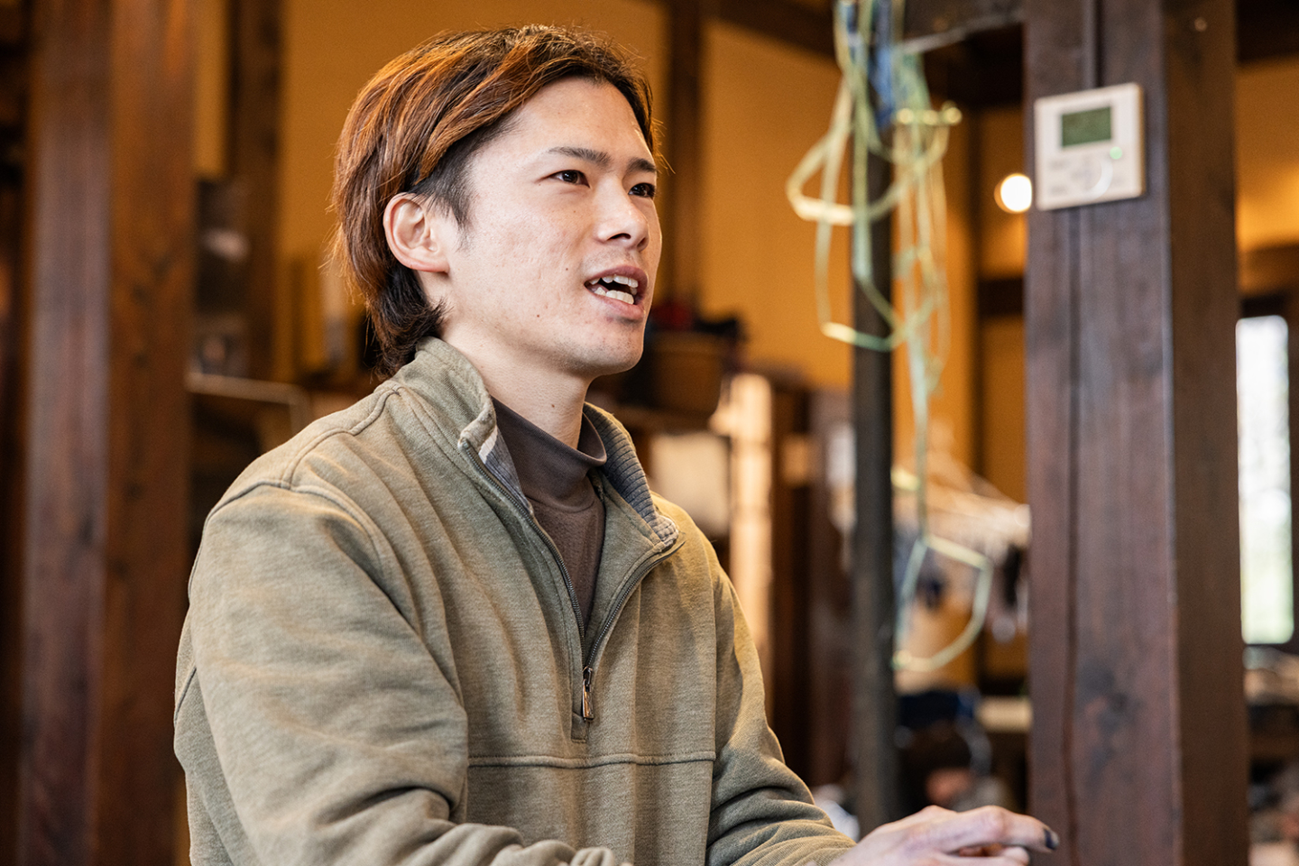 【若き担い手たち】藍染の現場を率いる村田染工（壺草苑）染師マネージャーの思い