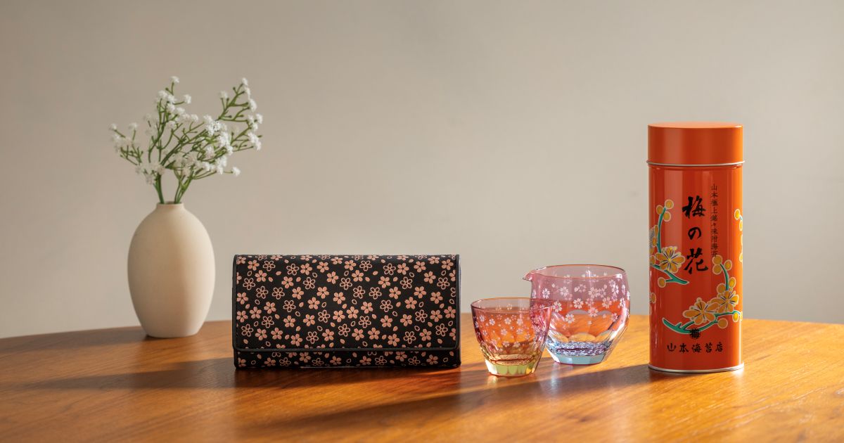 【江戸東京きらりプロジェクト】花をモチーフにしたギフトで春の門出を祝おう