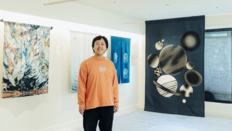 暖簾に新しい価値を。中むらのプロデューサーが編み直す、伝統のかたち