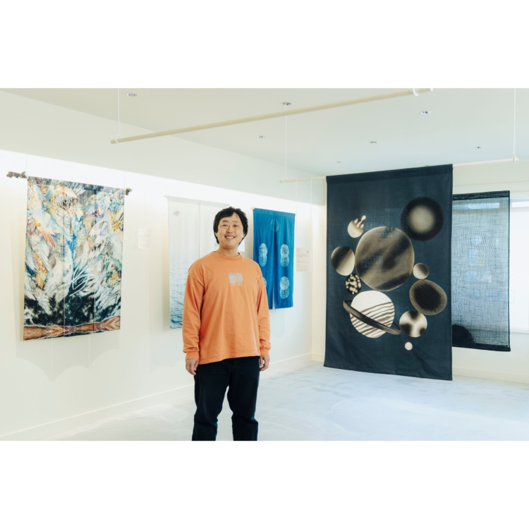 暖簾に新しい価値を。中むらのプロデューサーが編み直す、伝統のかたち