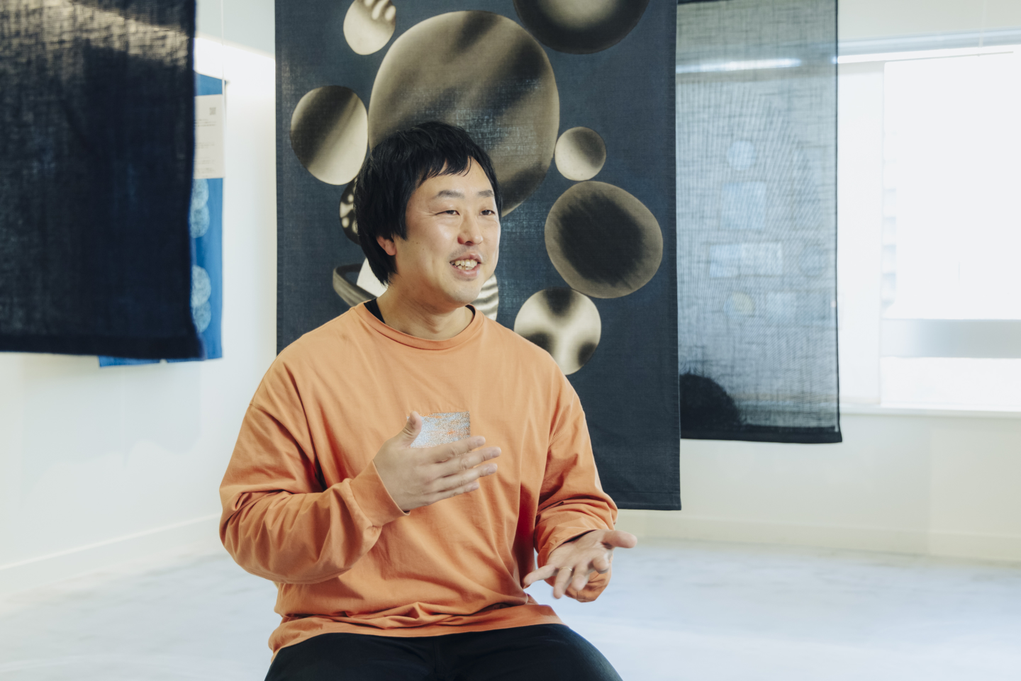 暖簾に新しい価値を。中むらのプロデューサーが編み直す、伝統のかたち