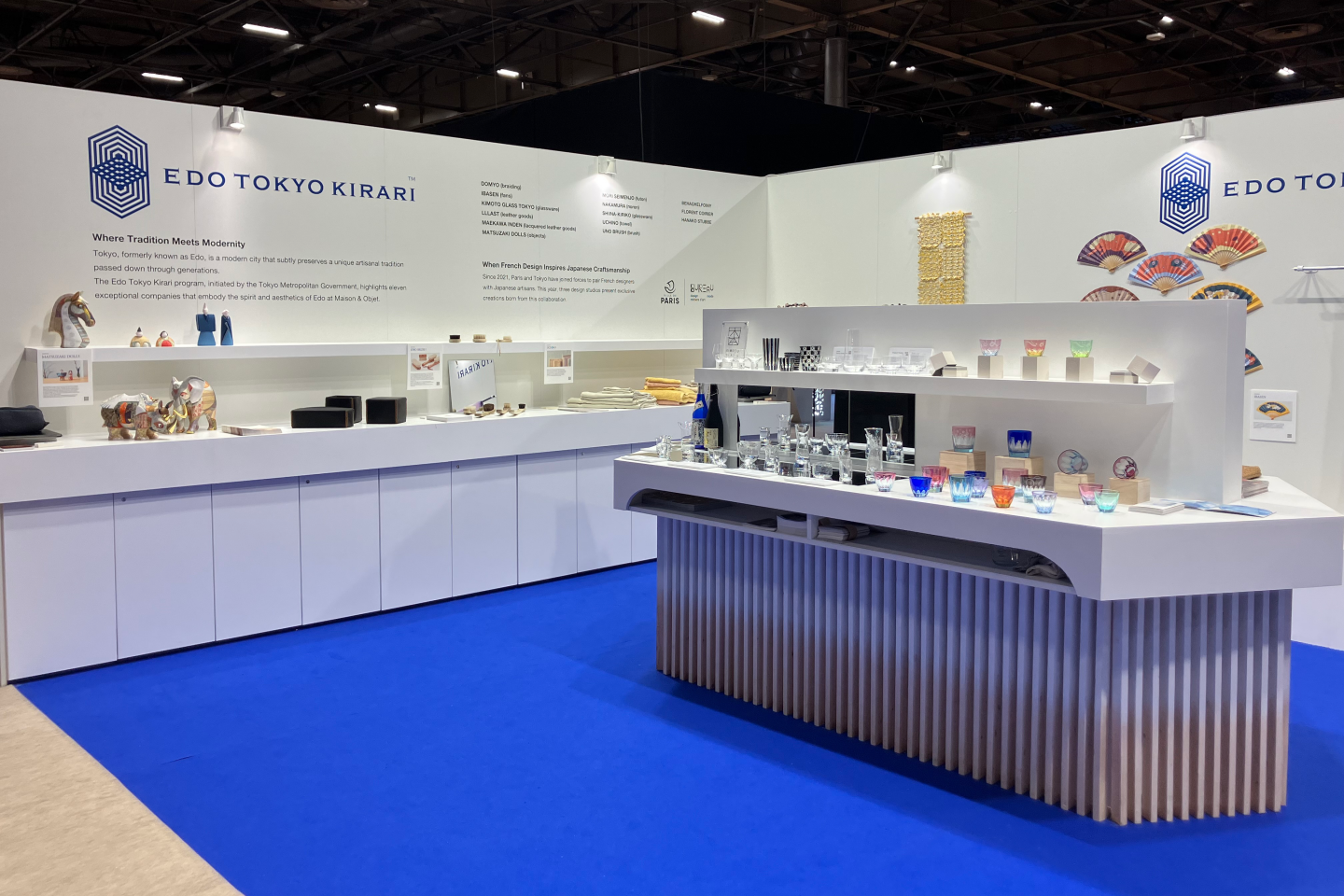 【江戸東京きらりプロジェクト】フランスでPRした東京の逸品を、公式越境ECサイトにて公開中