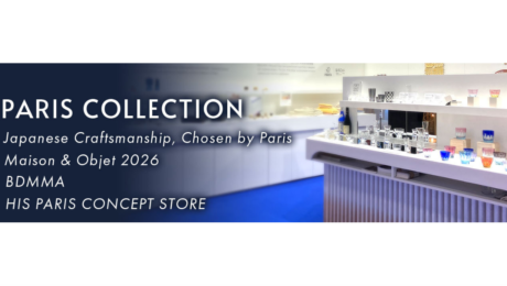 【江戸東京きらりプロジェクト】フランスでPRした東京の逸品を、公式越境ECサイトにて公開中