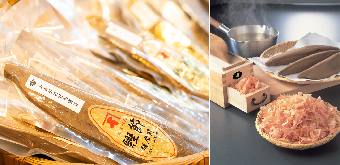 鰹節専門店の老舗にんべん十三代当主が守り伝える、江戸のだし文化と新たな挑戦