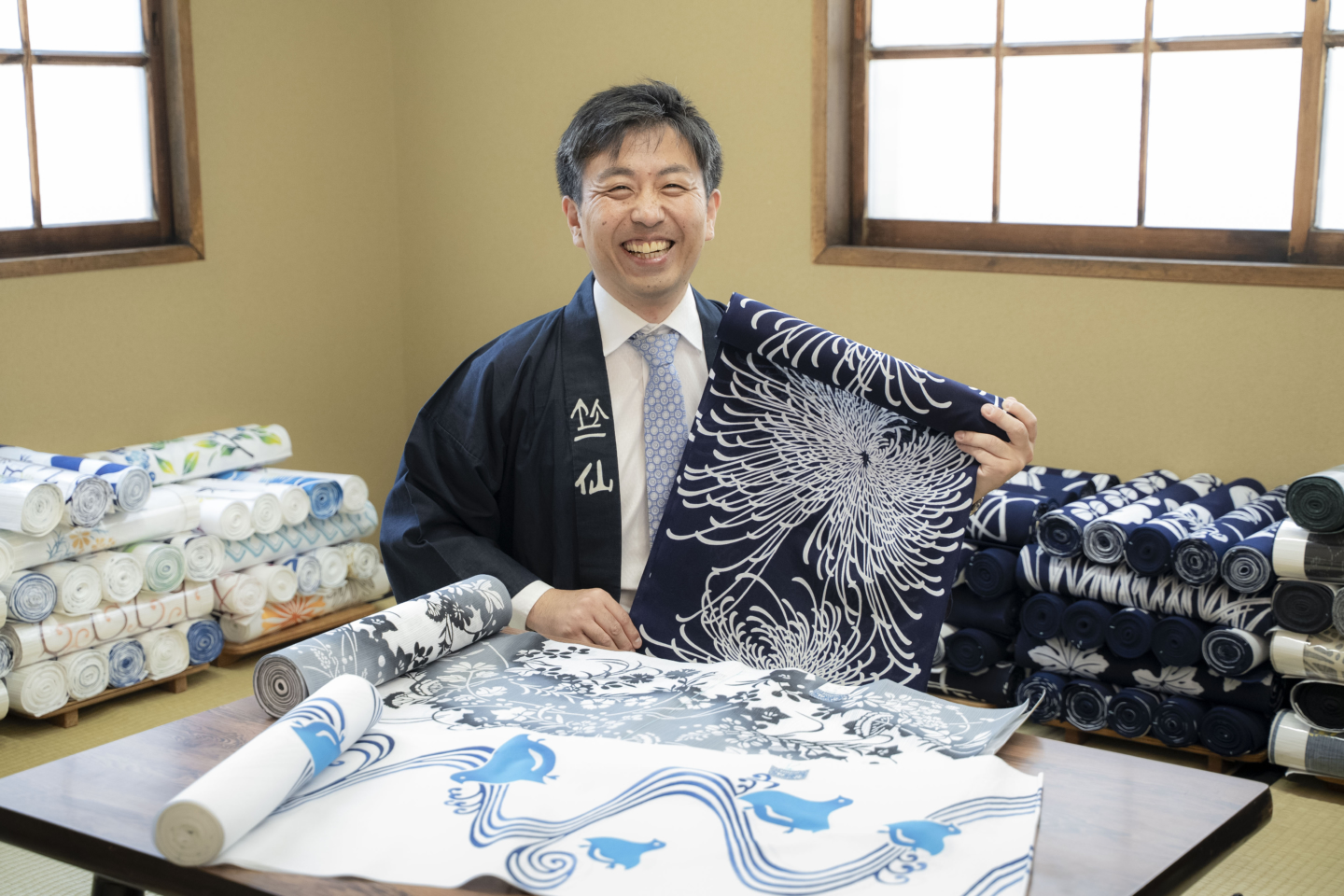 江戸から受け継がれる美意識を未来へ。確かな目が支える竺仙のものづくり
